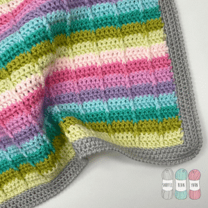 How to Crochet the “Ester” Baby Blanket