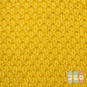 How to Knit Moss Stitch