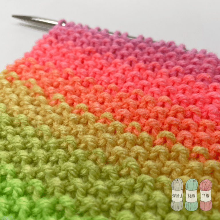 How to Knit Seed Stitch [Free Video Tutorial & Written Pattern!]