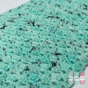 Crochet the Drunken Granny Stitch – Great for Scarves!