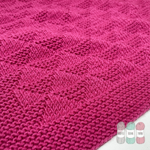 How to Knit the “Rosie” Baby Blanket [Free Video Tutorial & Written Pattern!]