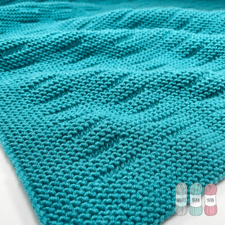 How to Knit the “Casper” Baby Blanket [Free Video Tutorial & Written Pattern!]