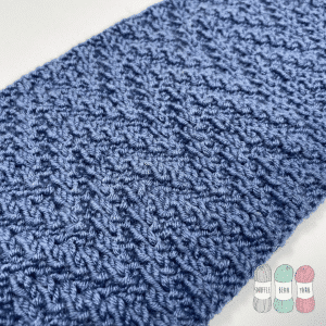 How to Knit Chevron Rib Stitch