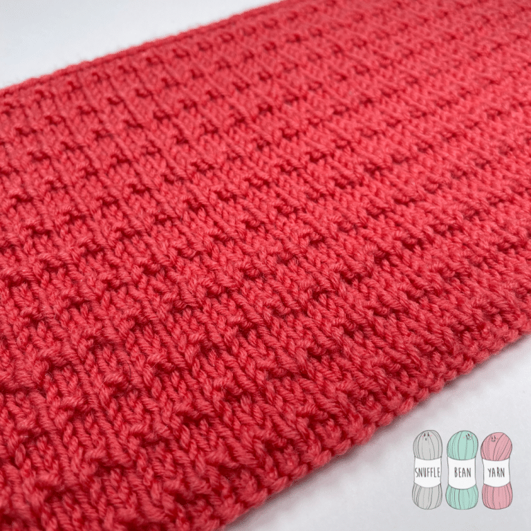 How to Knit Andalusian Stitch [Free Video Tutorial & Written Pattern!]