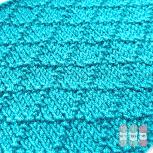 How to Knit Diamond Brocade Stitch [Free Video Tutorial & Written Pattern!]