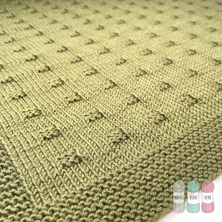 How to Knit the “Fearne” Baby Blanket [Free Video Tutorial & Written Pattern!]