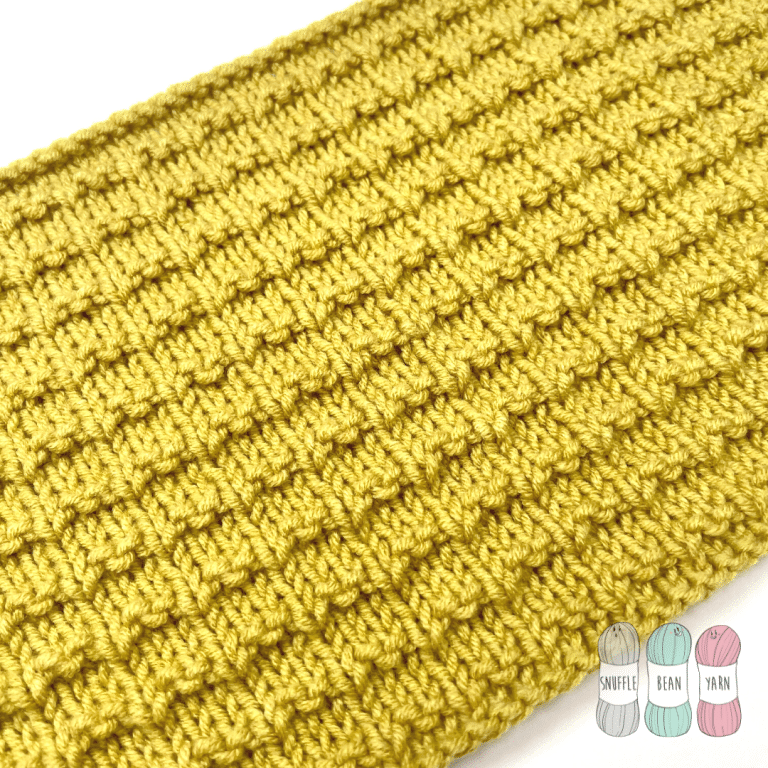 How to Knit Double Andalusian Stitch [Free Video Tutorial & Written Pattern!]