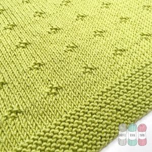 How to Knit the “Wren” Baby Blanket [Free Video Tutorial & Written Pattern!]