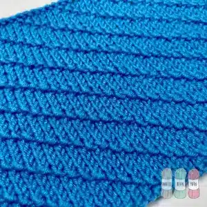 How to Knit Diagonal Seed Stitch [Free Video Tutorial & Written Pattern!]