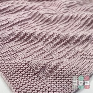 How to Knit the “Milo” Baby Blanket [Free Video Tutorial & Written Pattern!]