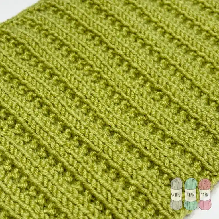 How to Knit Garter Rib Stitch [Free Video Tutorial & Written Pattern!]