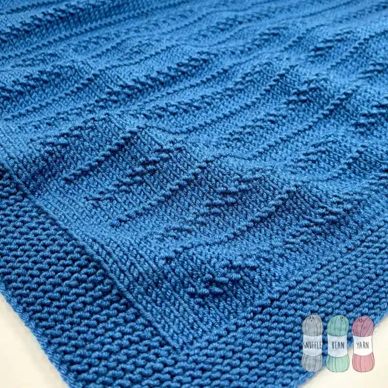 How to Knit the “Finley” Baby Blanket [Free Video Tutorial & Written Pattern!]