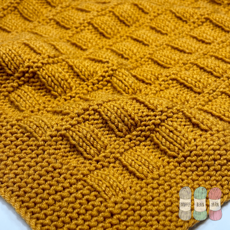 How to Knit the “Lucas” Baby Blanket [Free Video Tutorial & Written PAttern!]