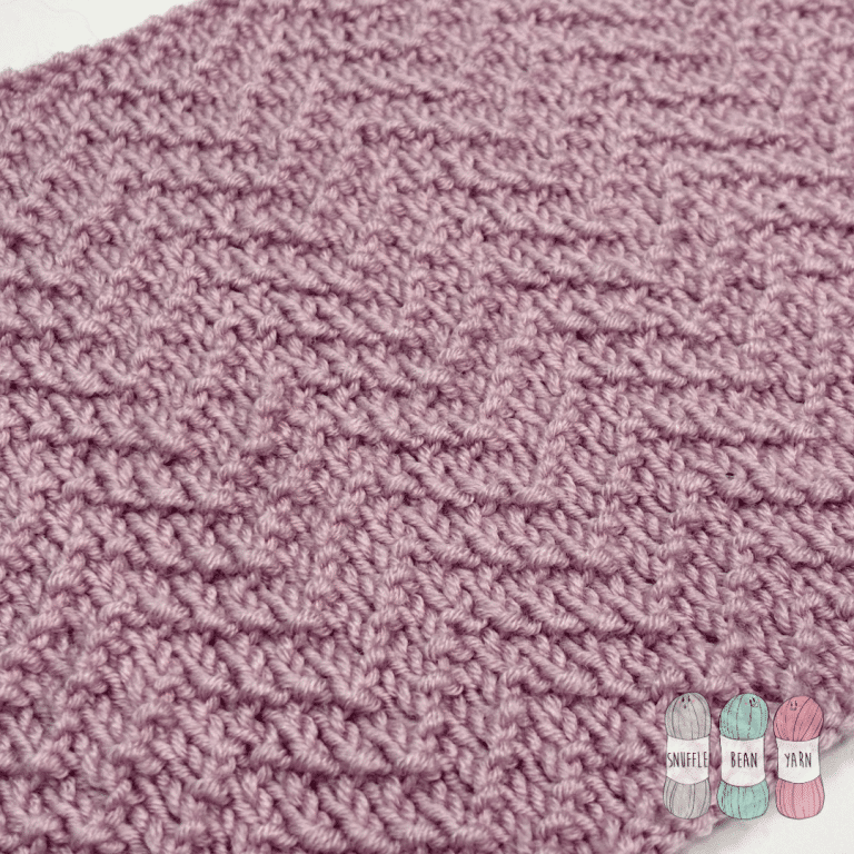 How to Knit Chevron Seed Stitch [Free Video Tutorial & Written Pattern!]