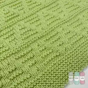 How to Knit the “Lilly” Baby Blanket [Free Video Tutorial & Written Pattern!]